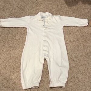 Swiggles by Charlie Baby Onesie with blue pipping